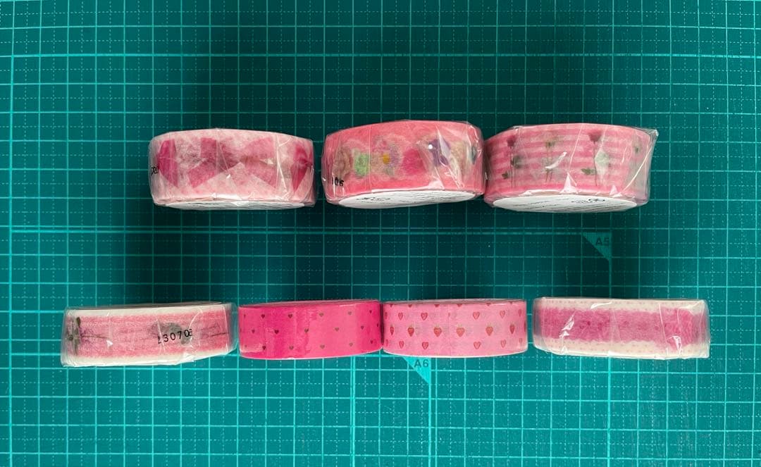 アロマンティック　マスキングテープ