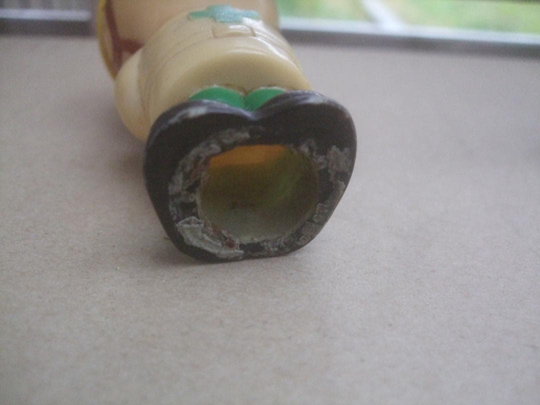 昭和レトロ★大成建設・ソフビ人形