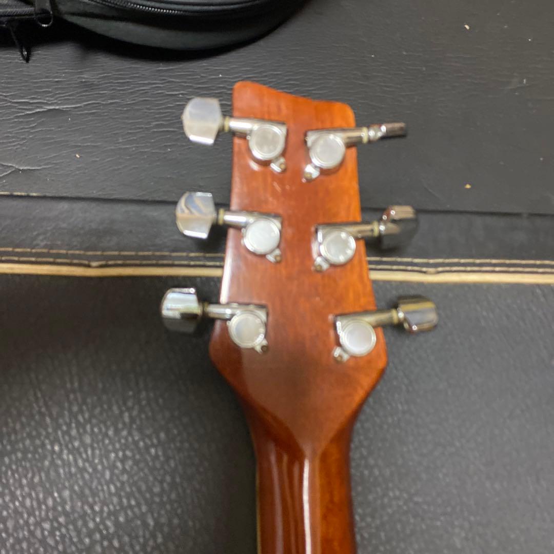 Saehan アコースティックギター サンバースト SDC-62 エレキギター