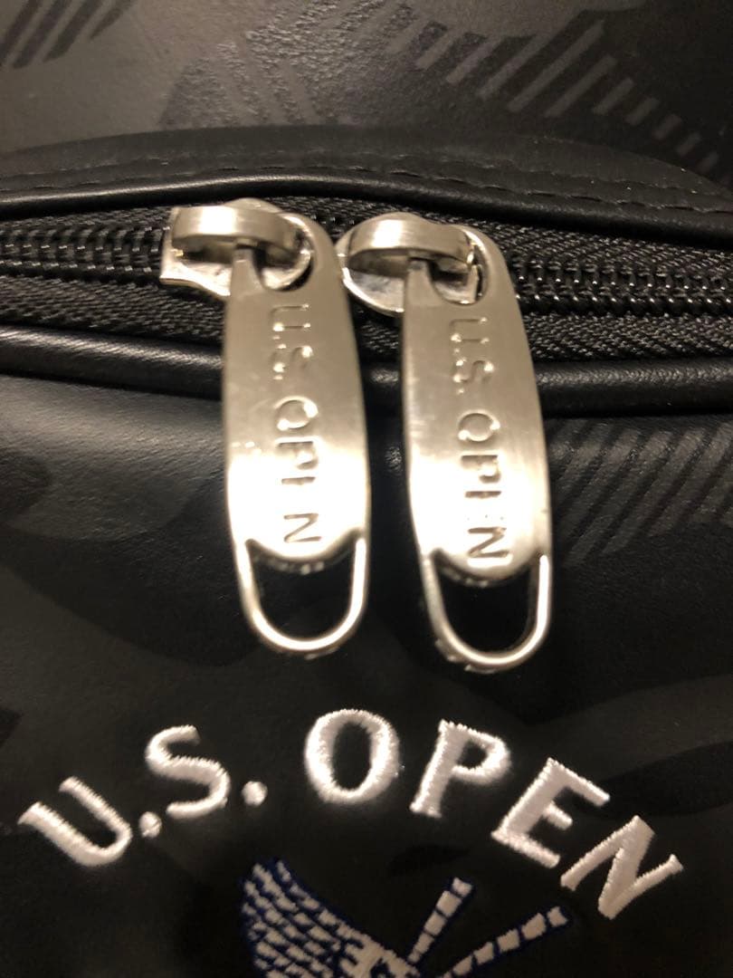 【送料込み】超希少　U.S. OPEN 優勝者キャディバッグ　アルミフレーム迷彩