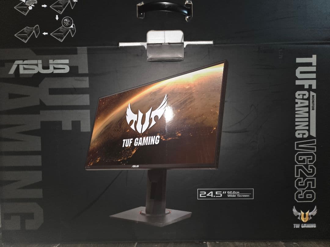 INOMASA VG259QR 微傷動作品