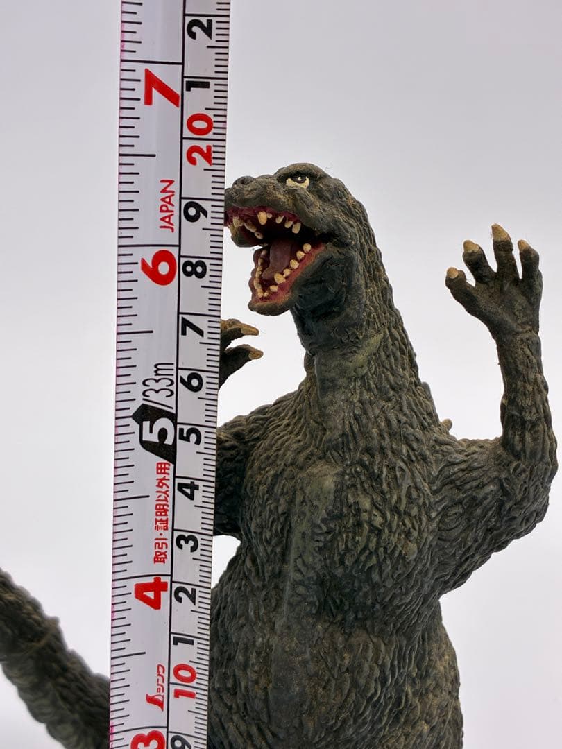 ゴジラ　GODZILLA 1964 ソフビキット　モスラ対ゴジラ モスゴジ　完成