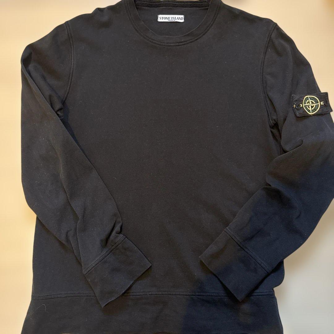 STONE  ブラック スウェット Lサイズ