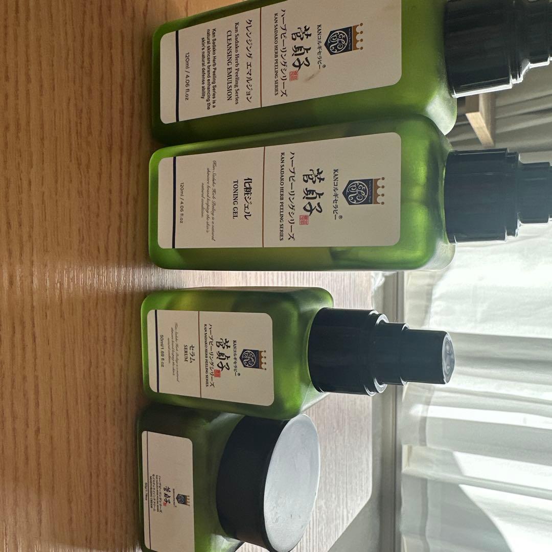 菅貞子 ハーブピーリング シリーズ 4種セット