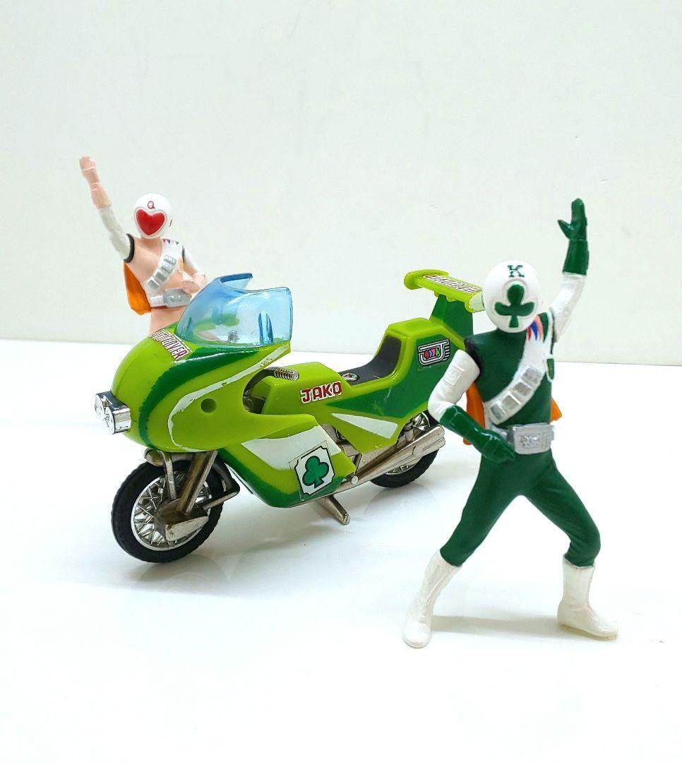 ♣ポピー◇ポピニカ☘️オートクローバー★ジャッカー電撃隊✨