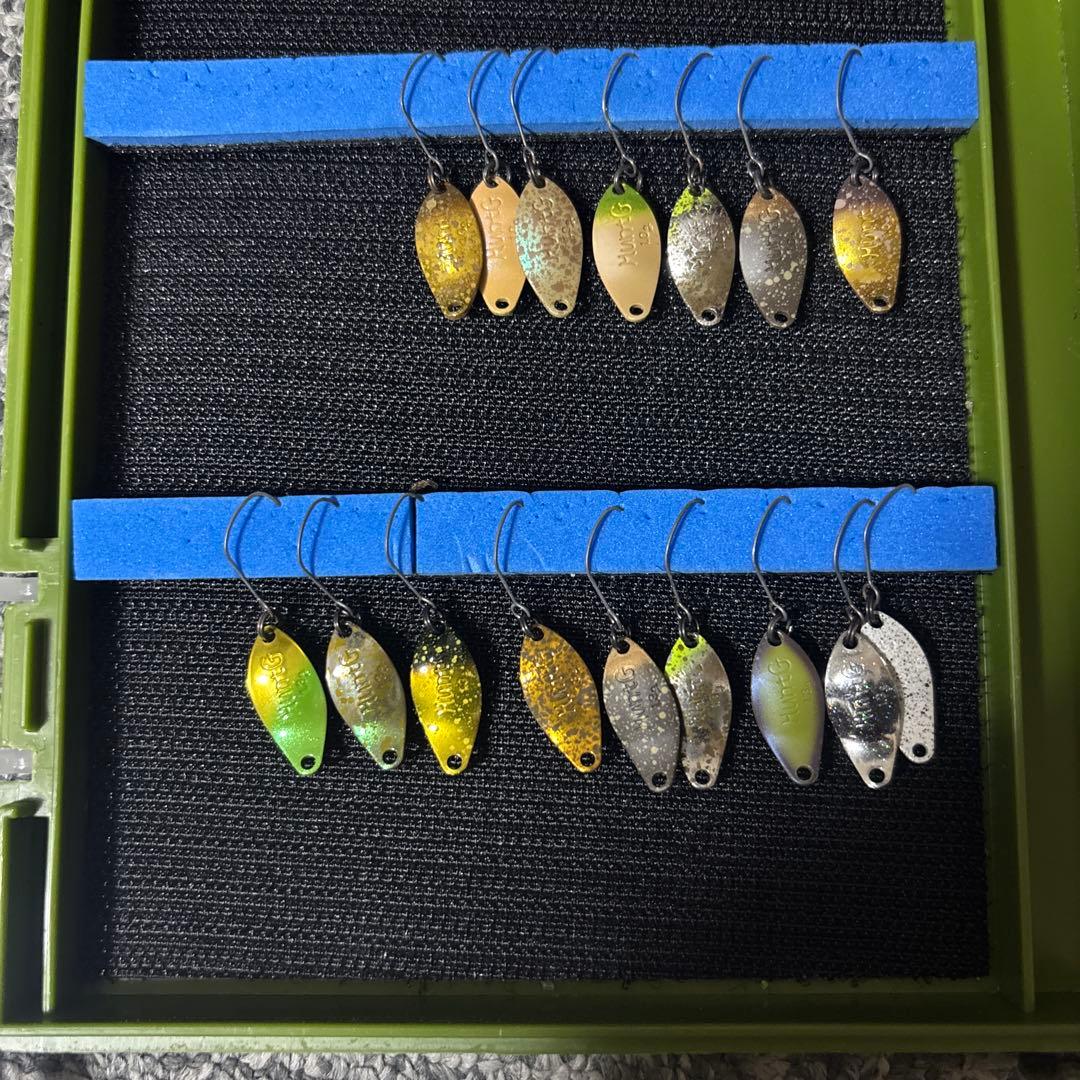 バンナ、グランデ、ハント、マイキー63個セット オリカラも入っています。