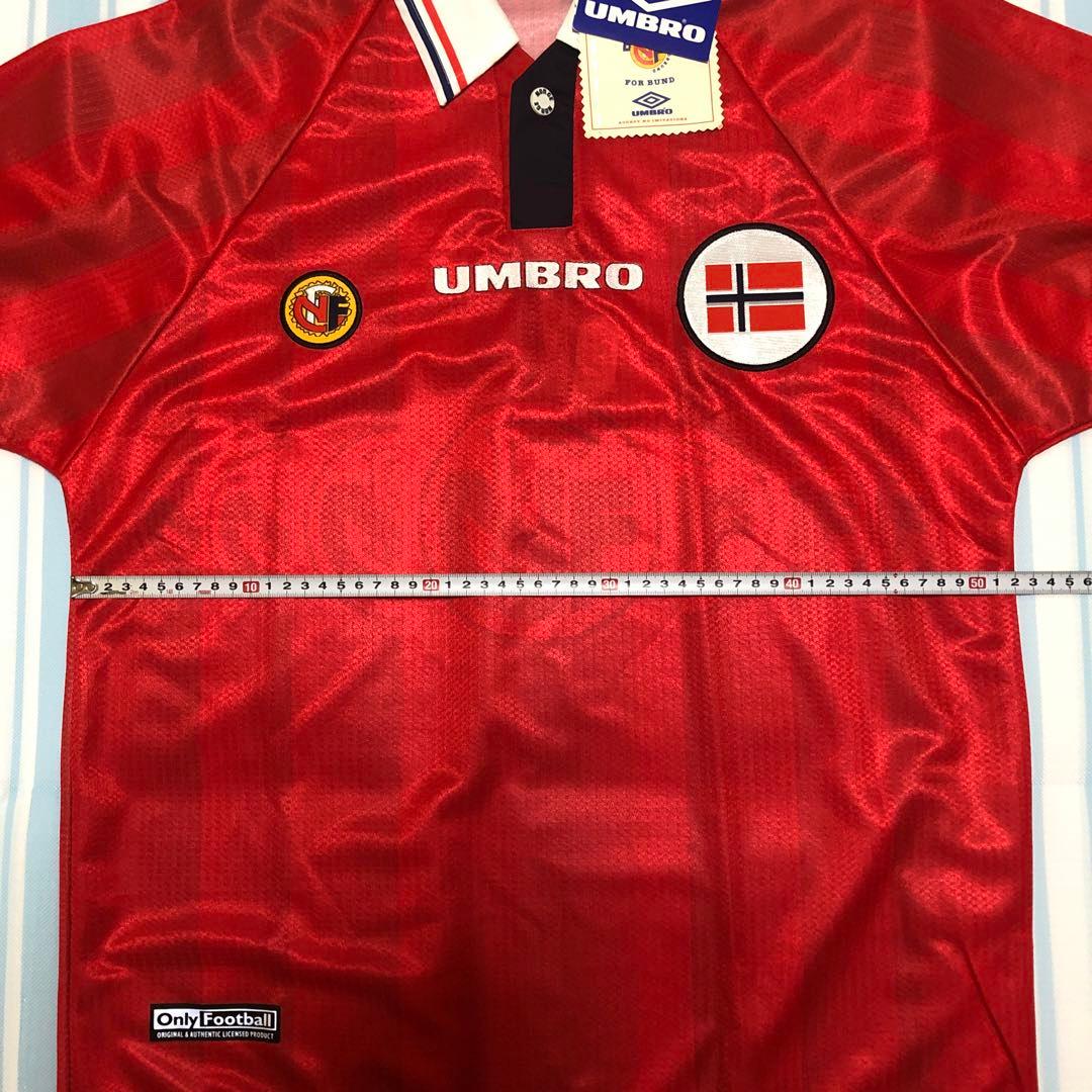 ノルウェー代表 ヴィンテージ 当時物