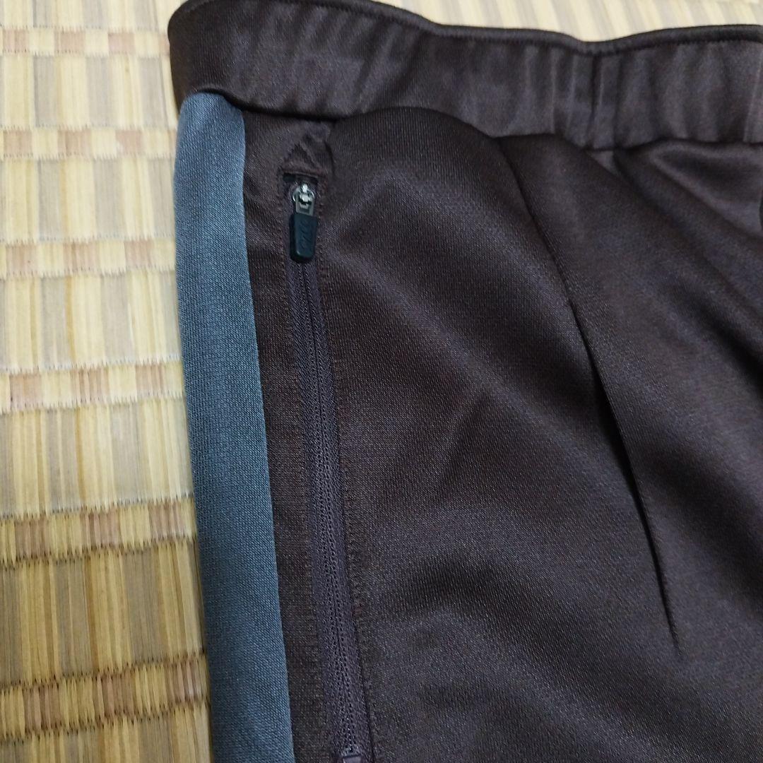 値下げ☆5525 golf ブラウン ジャージ上下セット 新品未使用品