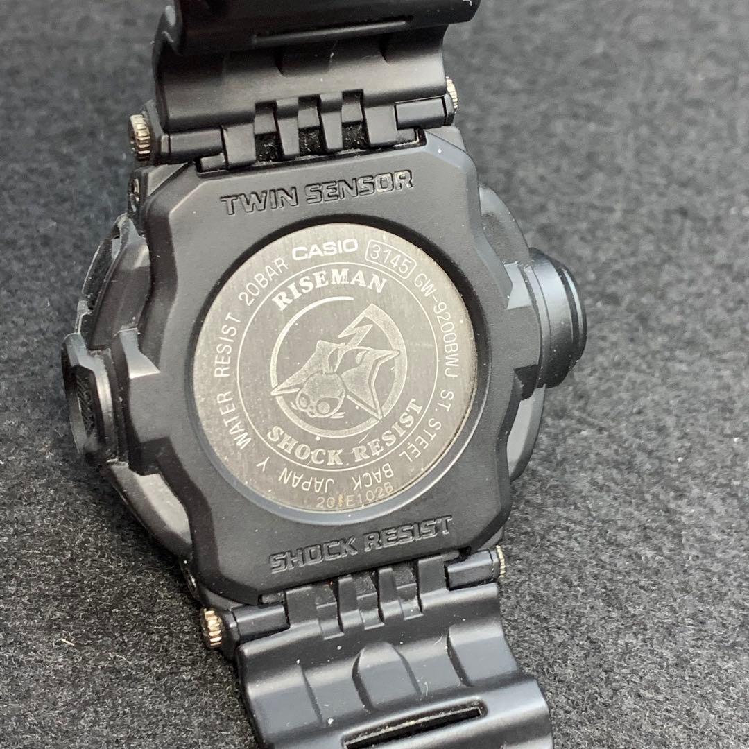 G-SHOCK GW-9200BWJ-1JF RISEMANライズマン