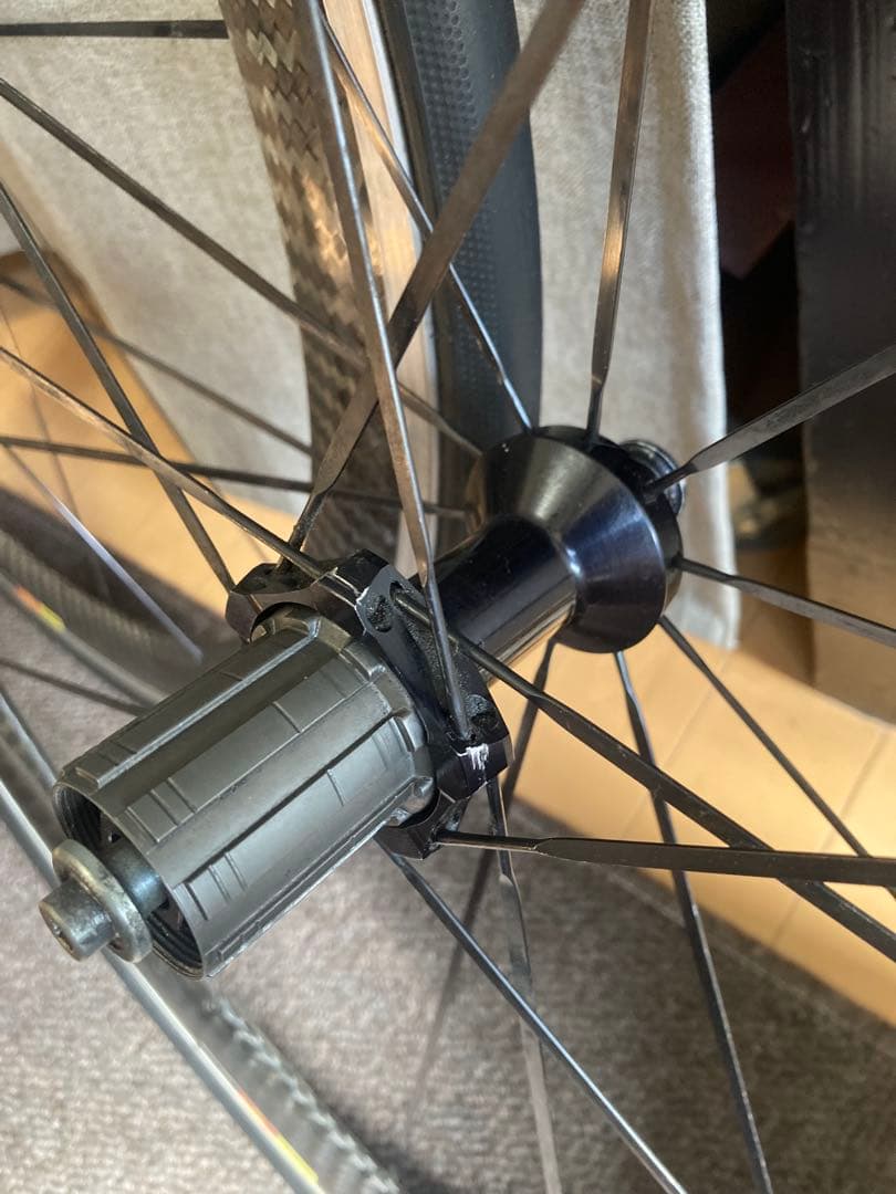 MAVIC Cosmicカーボンホイールタイヤ付