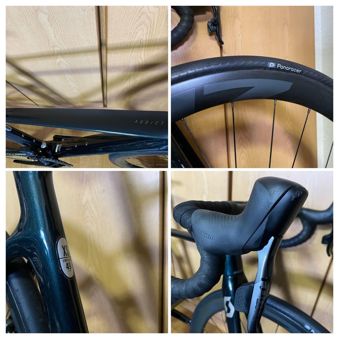 自転車本体 FULCRUM WHEEL SET SCOTT ADDICT RC20