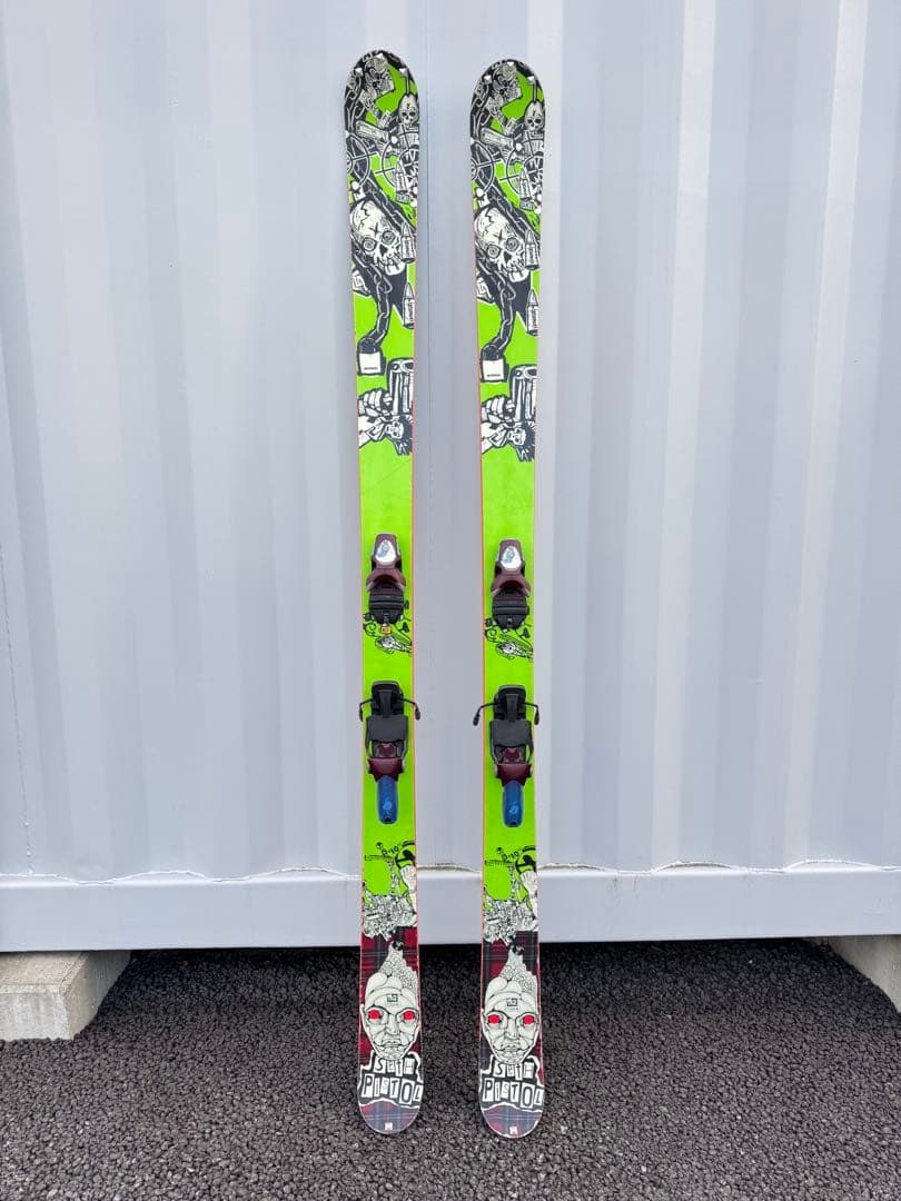 K2 Seth Pistol スキー ビンディング付き セス