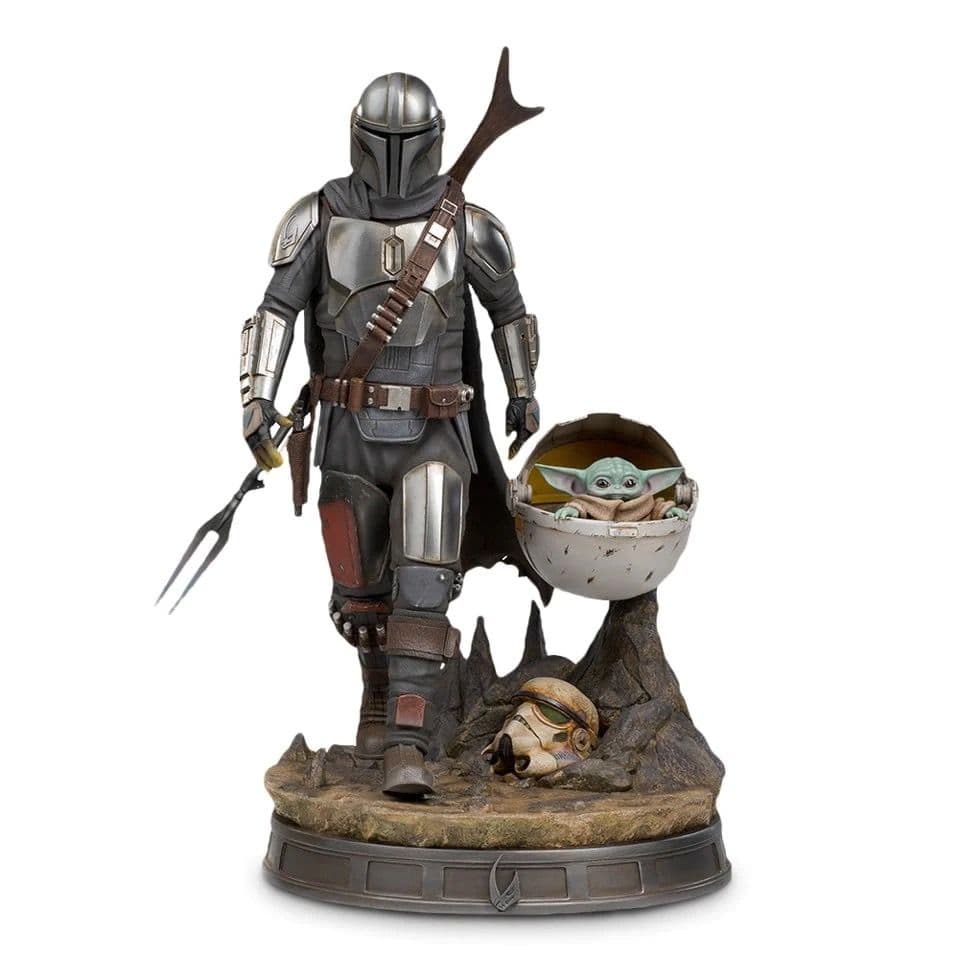アイアンスタジオ スターウォーズ マンダロリアン 1/4 フィギュア