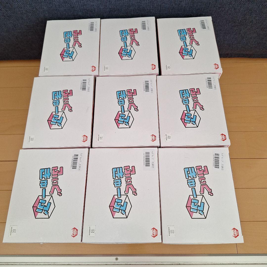 物語シリーズ 忍野忍 フィギュア ふぃぐきゅーぶ　9個セット