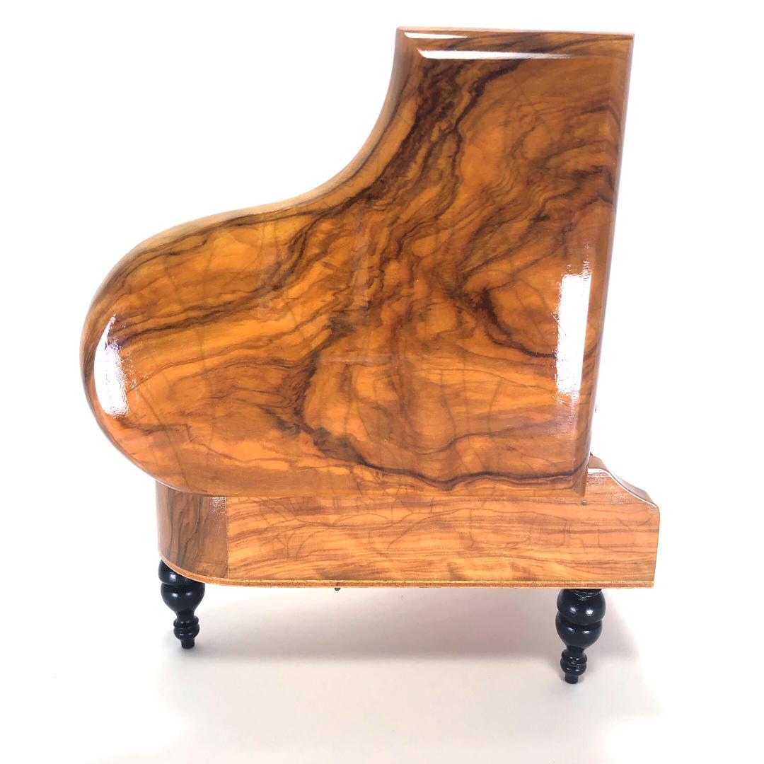 【美品・箱付き】リュージュ／オルゴール ピアノ型／ベートーベン メヌエット