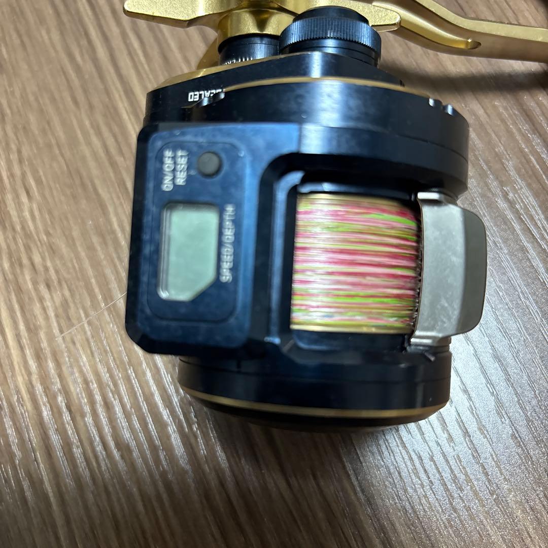 SALTIGA IC300 ベイトリール 6.3ギア比