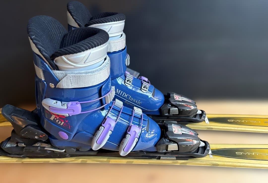 Volkl スキー 140cm ブーツ　25ｃｍ　セット