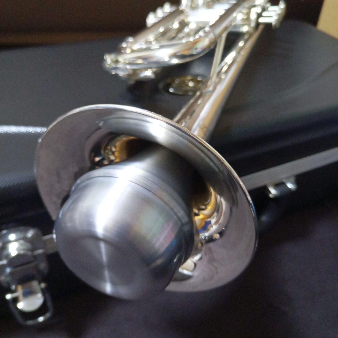 J.マイケル TR-300S トランペット本体シルバー アルミストレートミュート