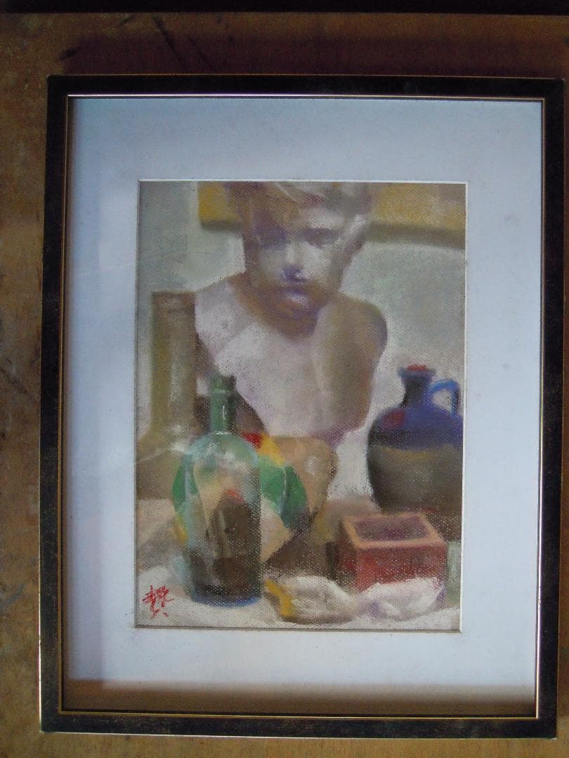 石膏のある静物