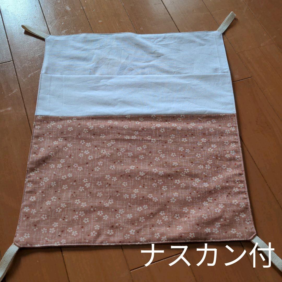 和柄お布団ハンモック2