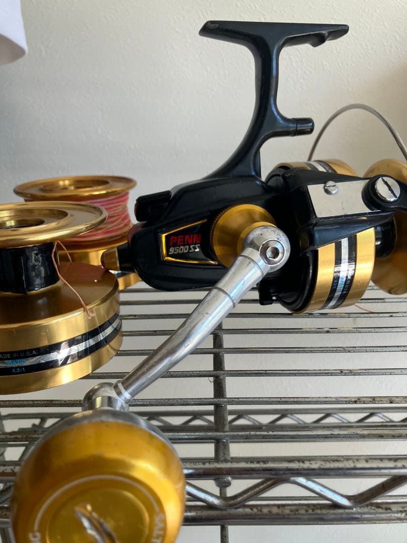 PENN 9500SS スピニングリール