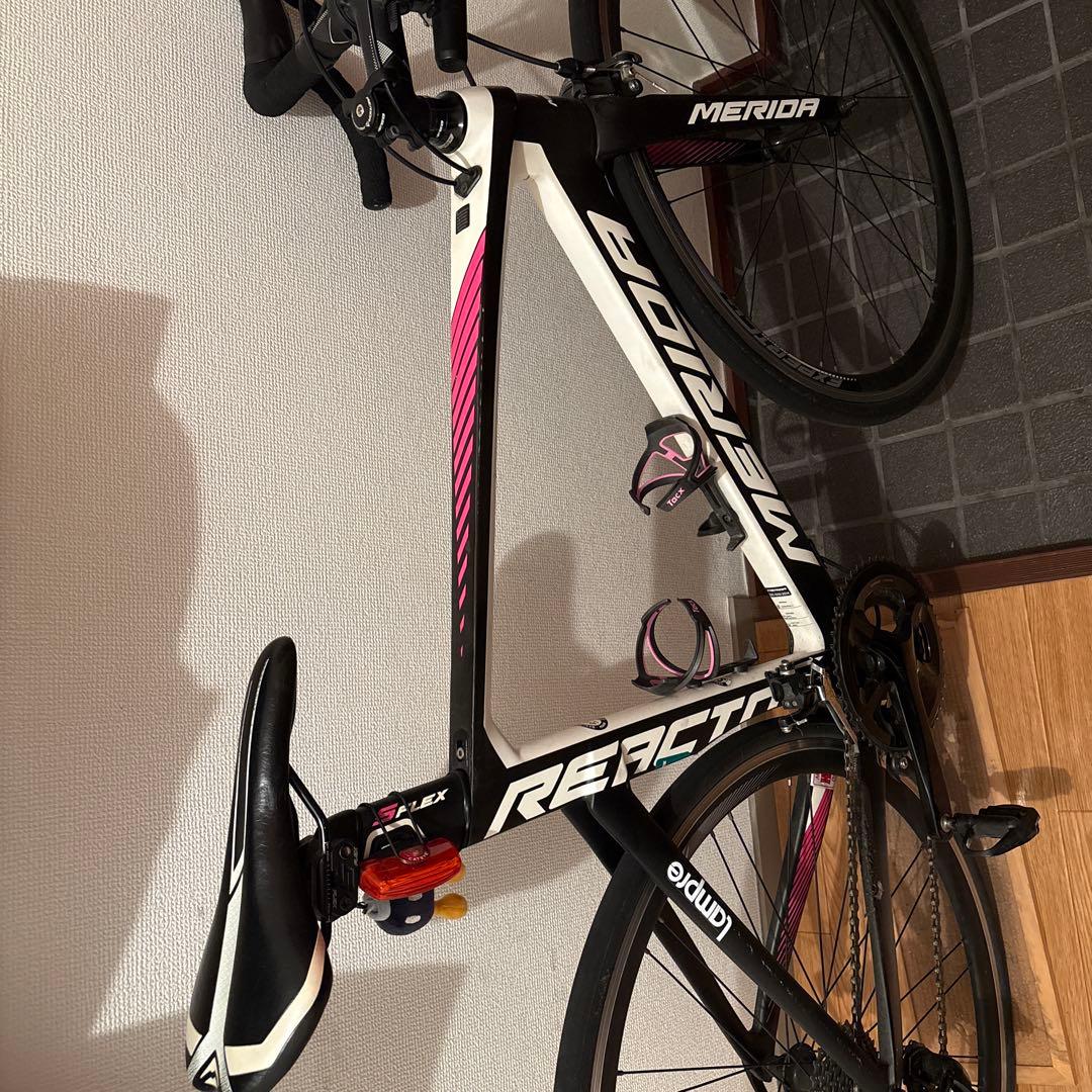MERIDA REACTO 4000 teamE ロードバイク かおり