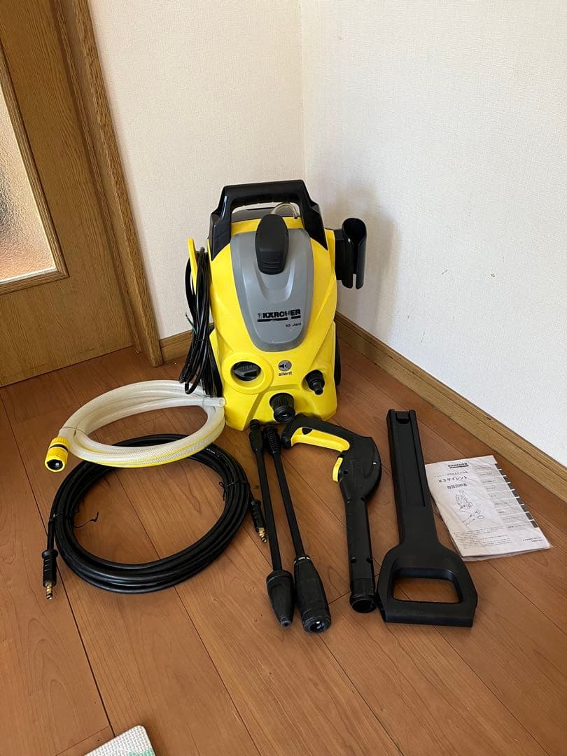 高圧洗浄機ケルヒャーK3サイレント　( 60Hz )