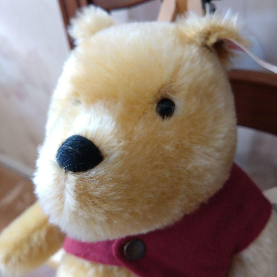 *＊*Winnie the Pooh シュタイフ くまのプーさん*＊*1999✵