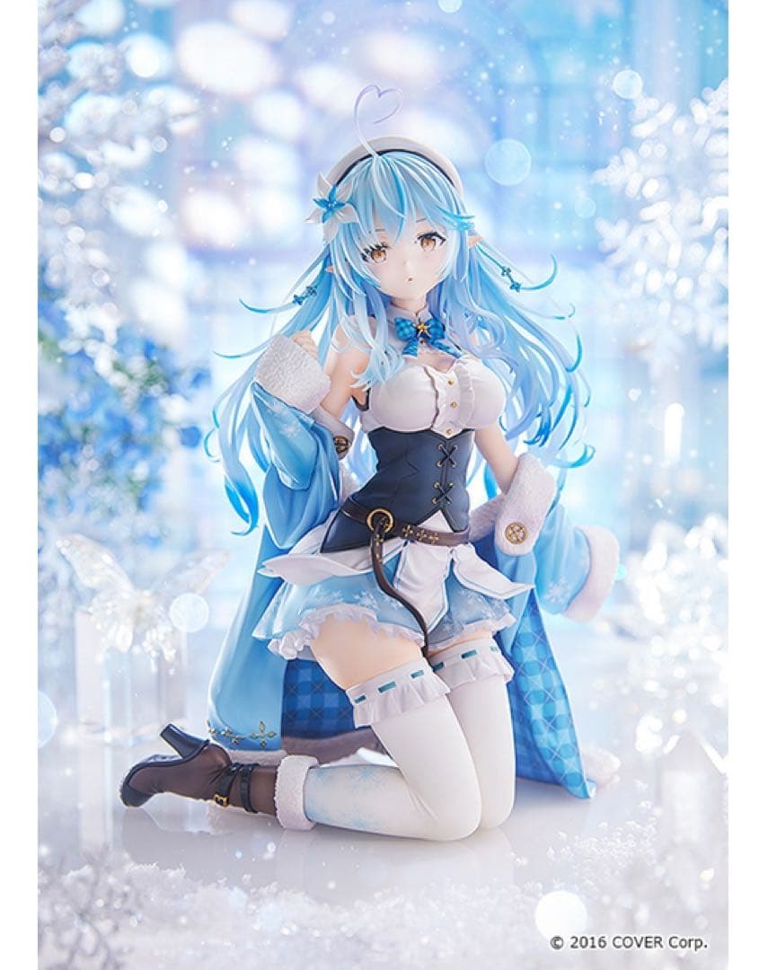 【底値】マックスファクトリー ホロライブ 雪花ラミィ 1/6スケール フィギュア