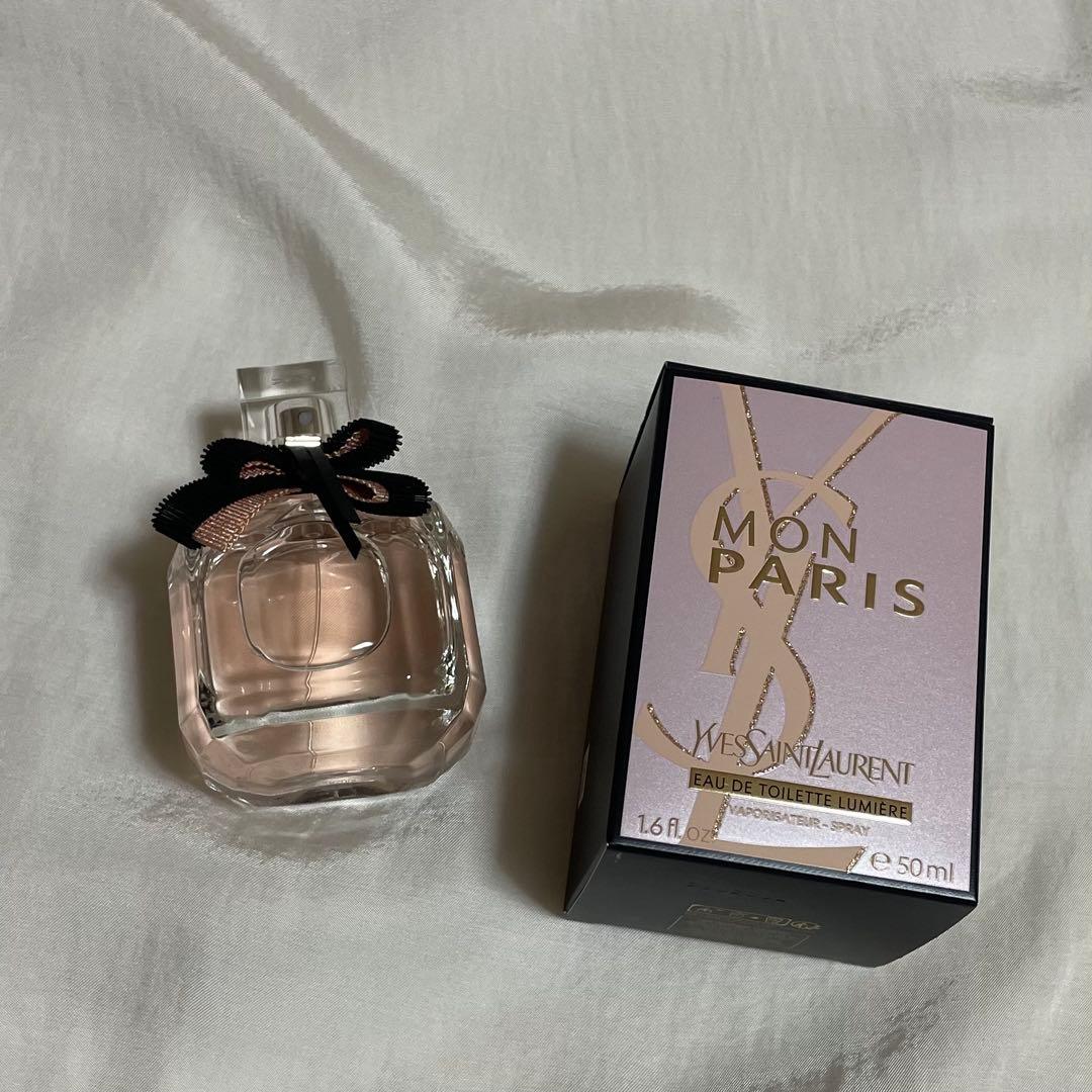 イヴ・サンローラン 香水 モンパリ リュミエールオーデトワレ 50ml