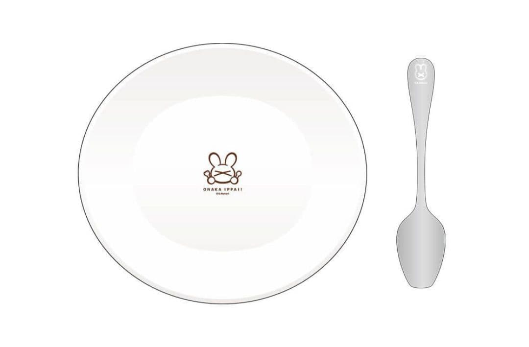 名取さな もぐもぐごほうびプレート＆スプーン