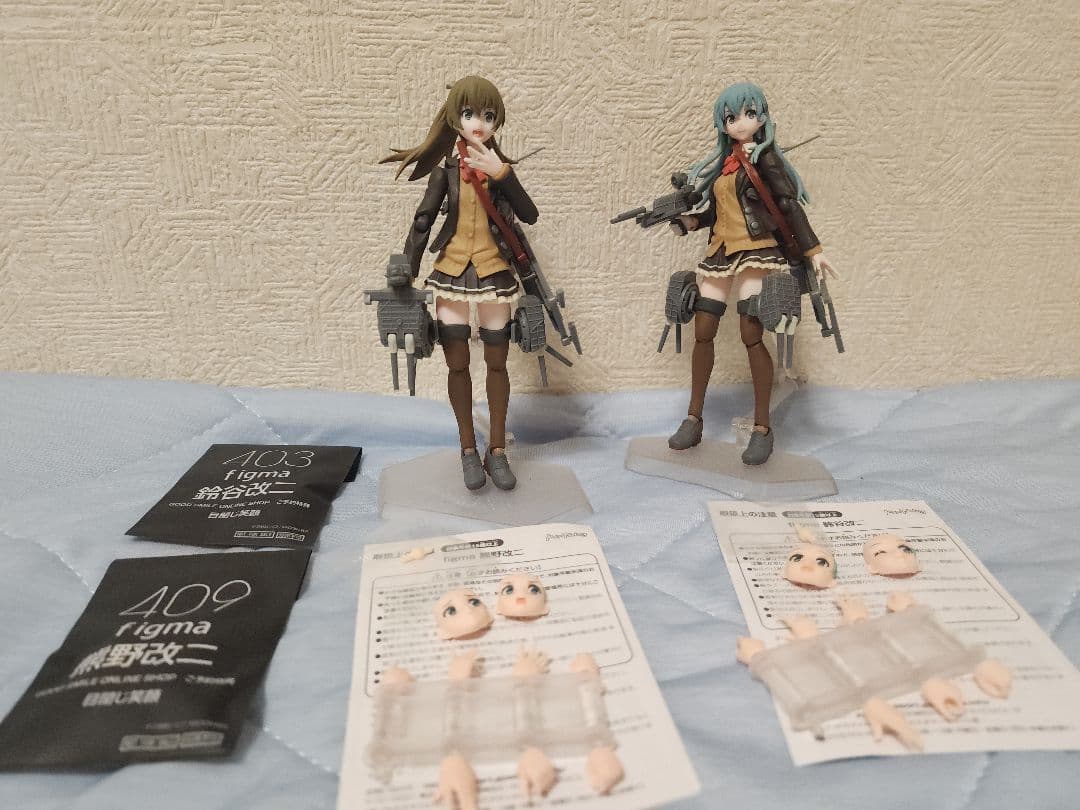 figma 艦これ 鈴谷改二 熊野改二セット