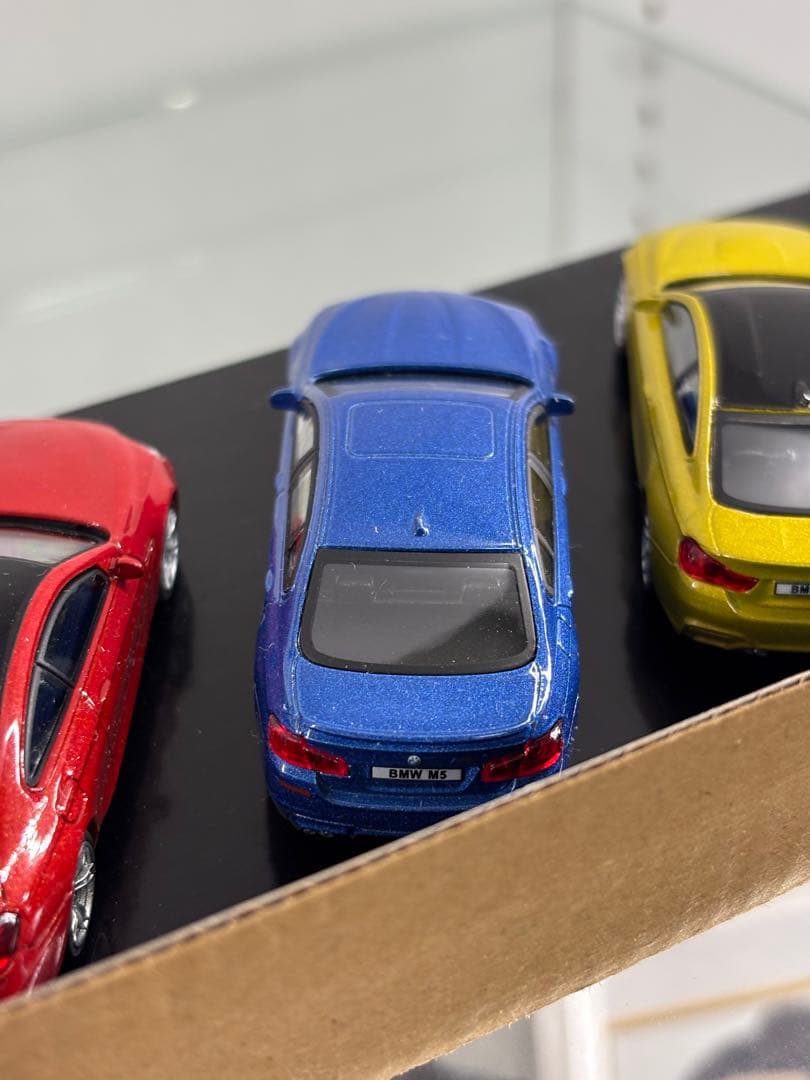 ミニカー  M CAR COLLECTION 1er M4 M5 M6 1/64
