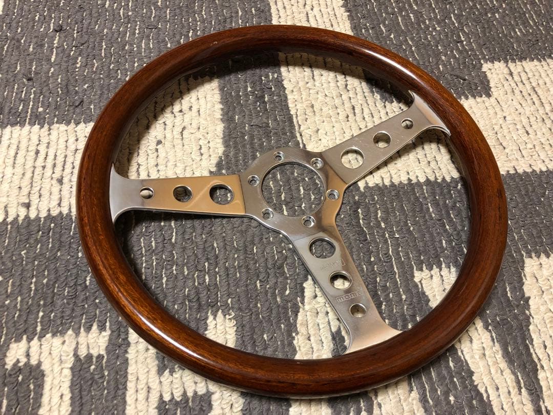 momo superindy スーパーインディナルディ34.5φ NARDI旧車