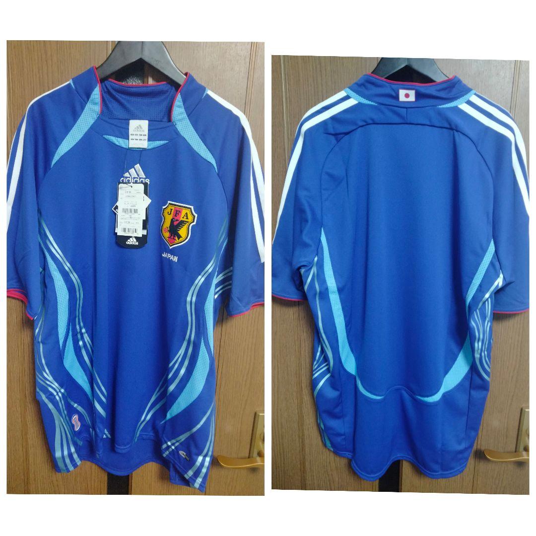 アディダス 日本代表 ユニフォーム 06/07ホームモデル Lサイズ 紙タグ付き