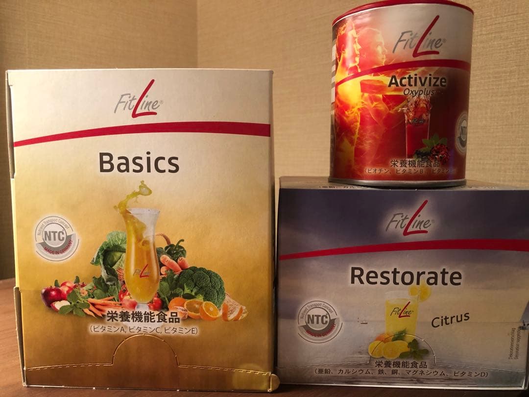 フィットライン　3点セット　ドイツ酵素