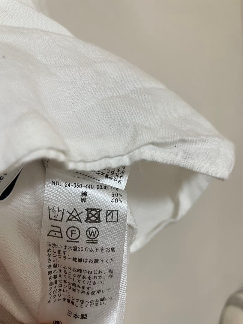 ・journal standard luxe CLシャンブレー フリルブラウス