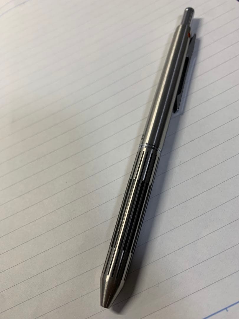 Pilot 2+1 蝕刻（食刻）振り子式多機能ペン