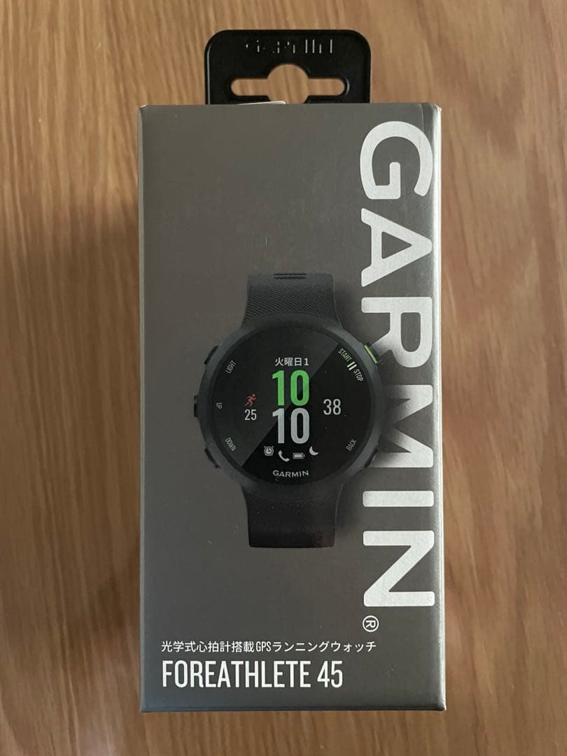 ガーミン GARMIN ForeAthlete 45 ブラック