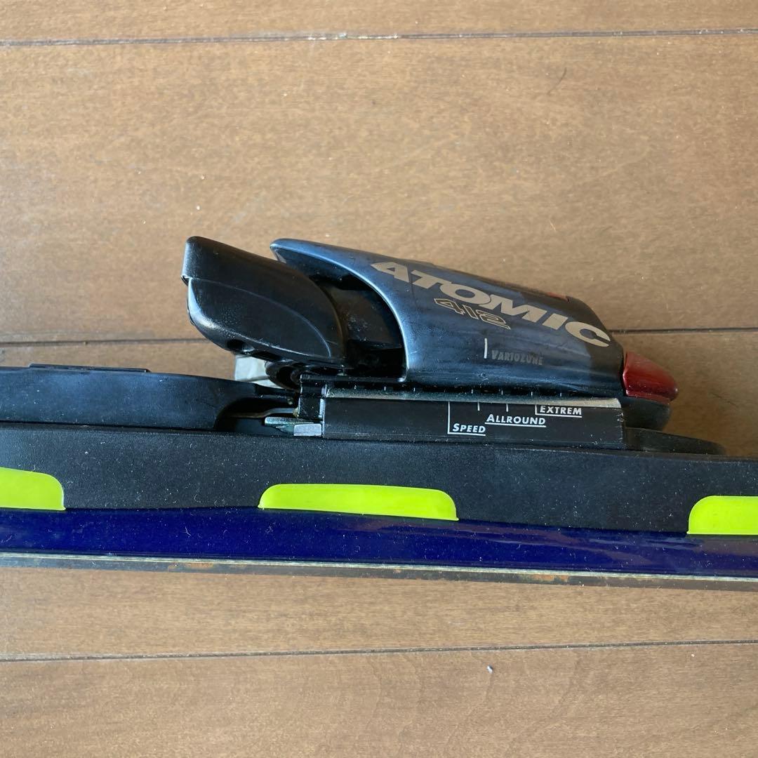 ⭐️値下⭐️アトミック カービングスキー ARC&ビンディング160㎝ ストック付き