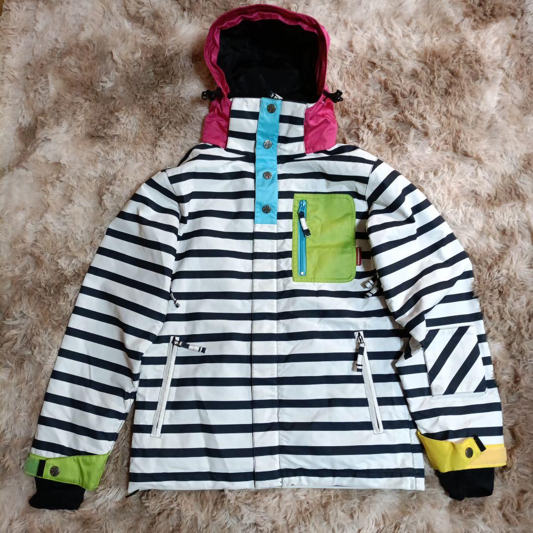 AA volcom スノーボード ウエア 上下セット Sサイズ