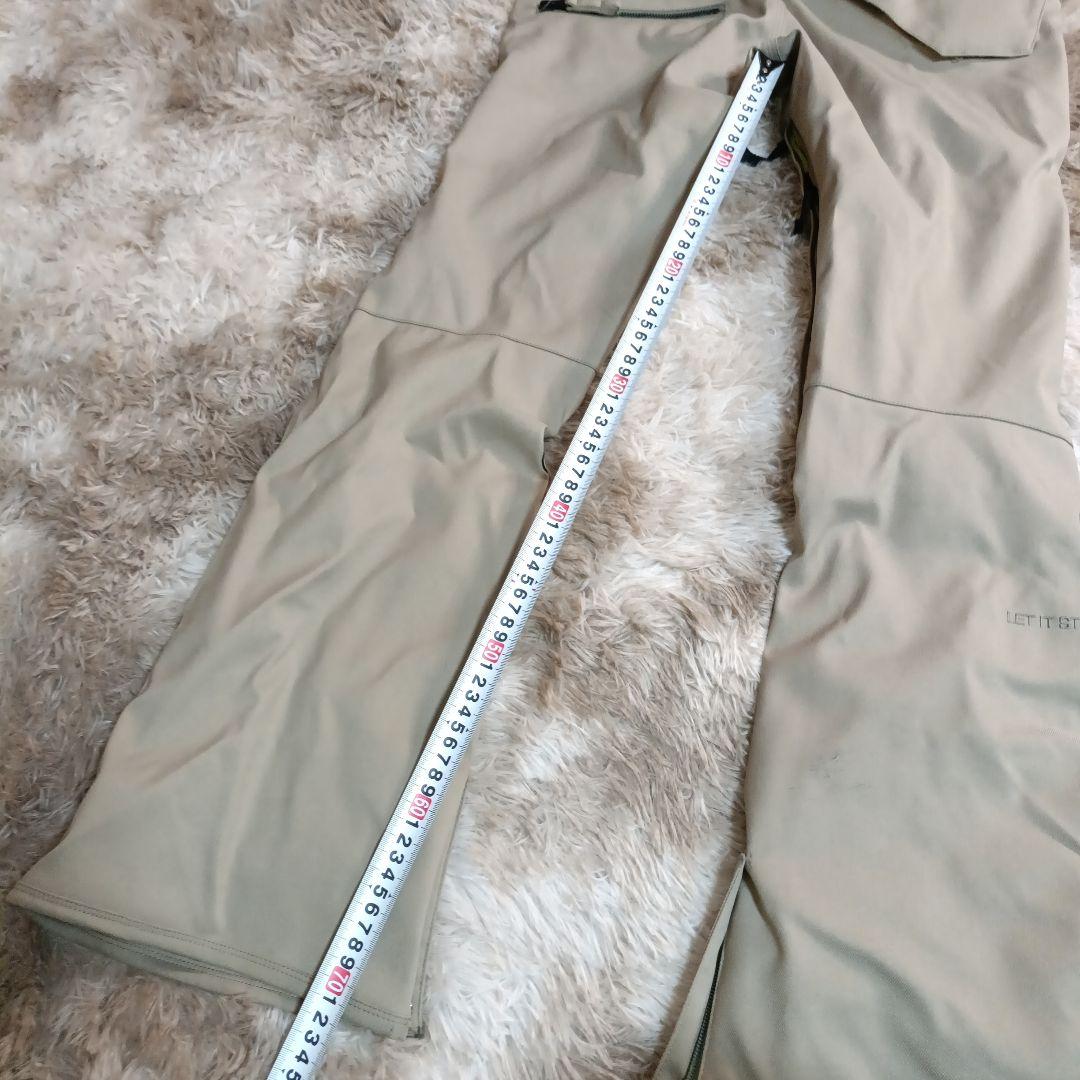 AA volcom スノーボード ウエア 上下セット Sサイズ