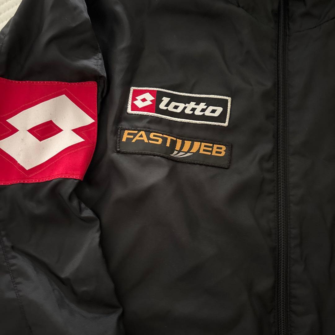 ［希少・美品］Lotto Juventus レインジャケット