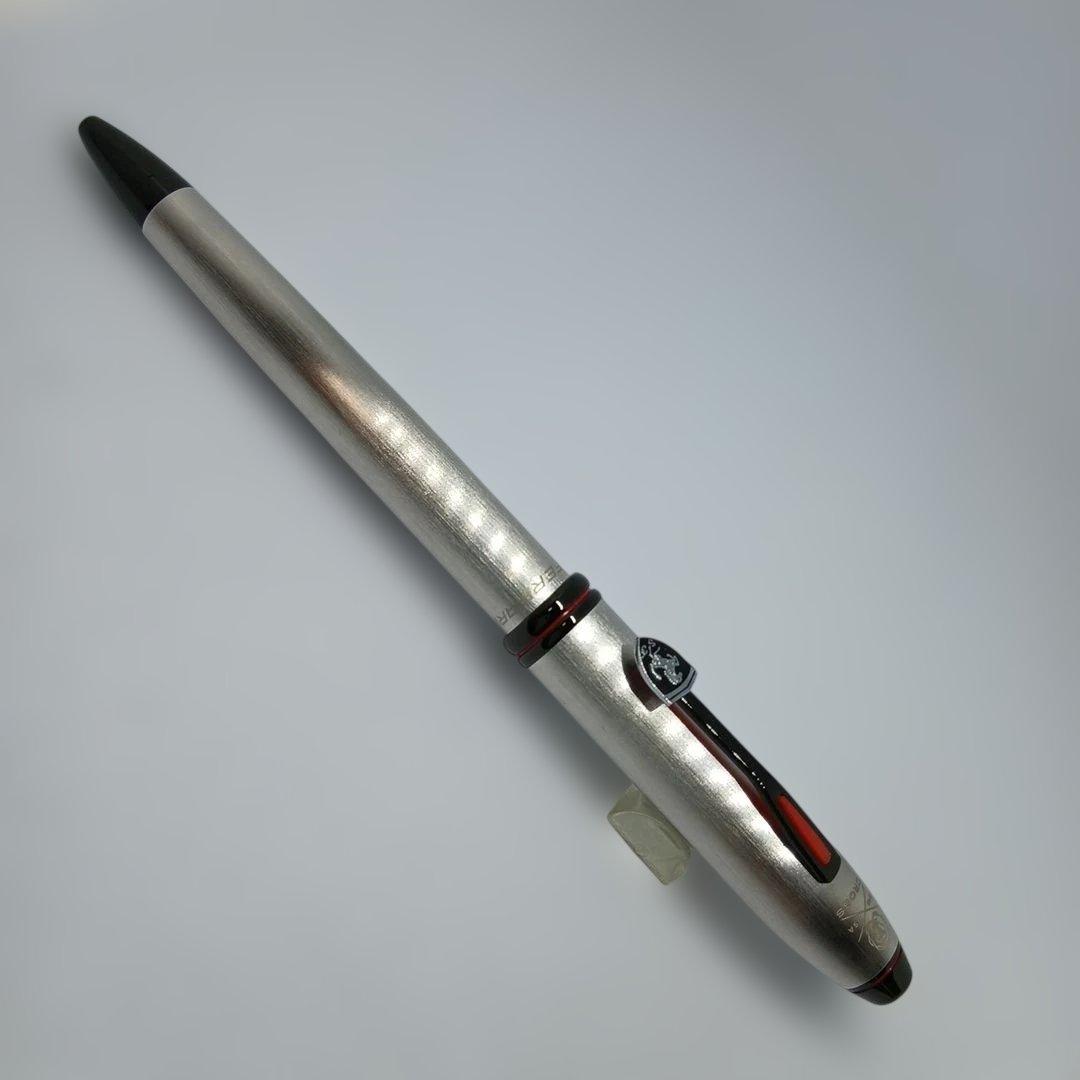 CROSS タウンゼント　フェラーリコラボ　　　シルバーボールペン ケース付き