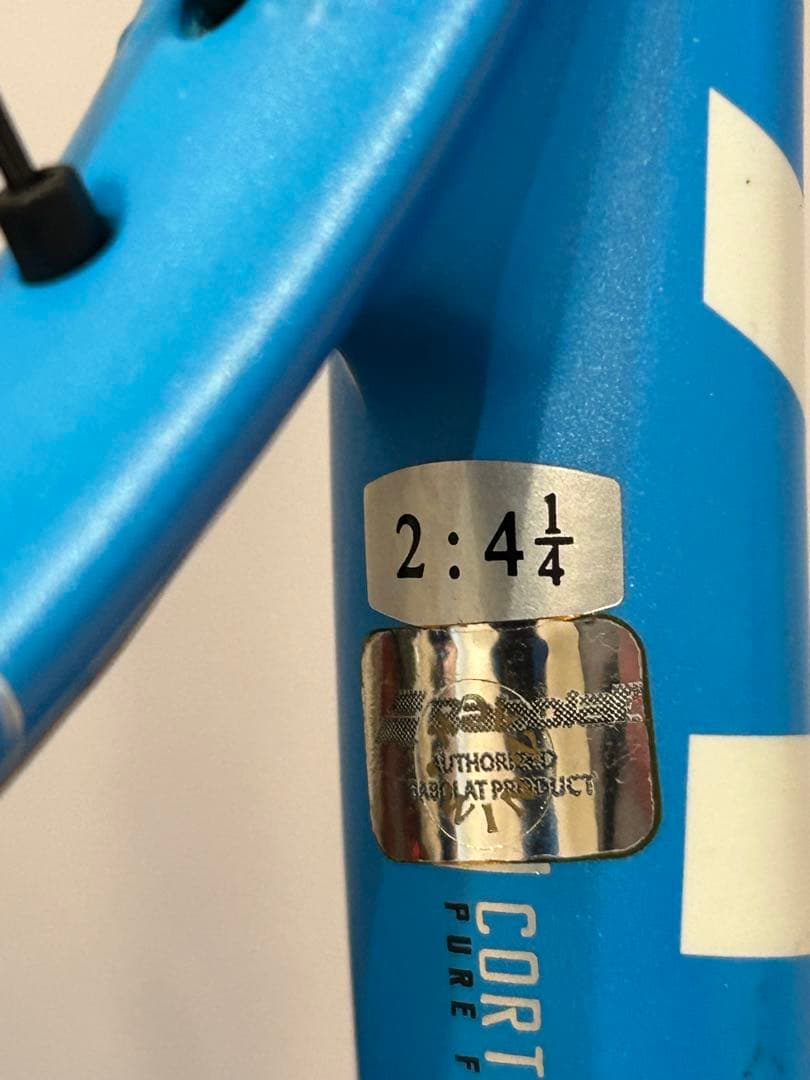 BabolaT Pure Drive 2本セット ケース付き