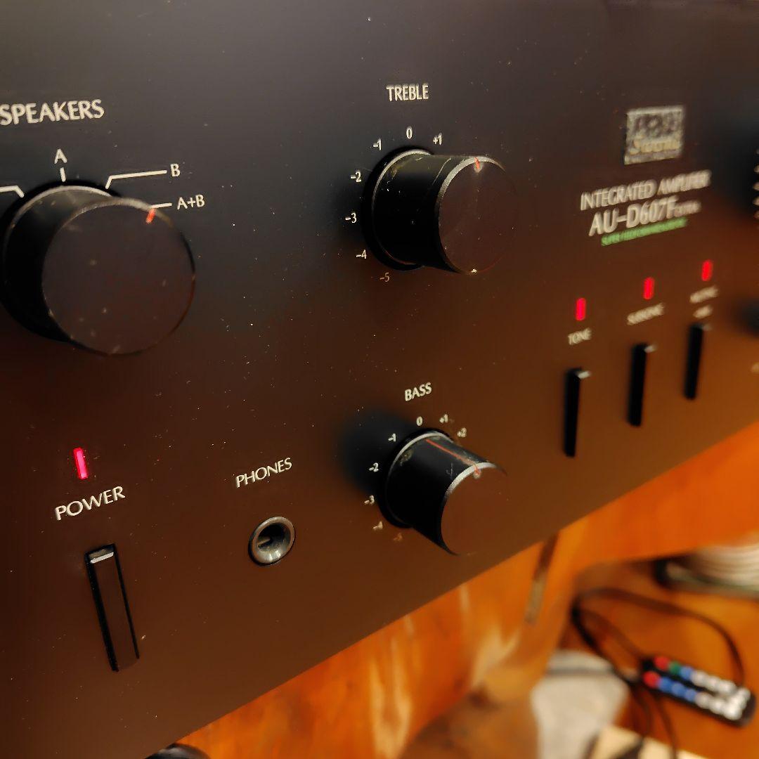 サンスイプリメインアンプ DU-D607F-EX (プチリペア品)#21