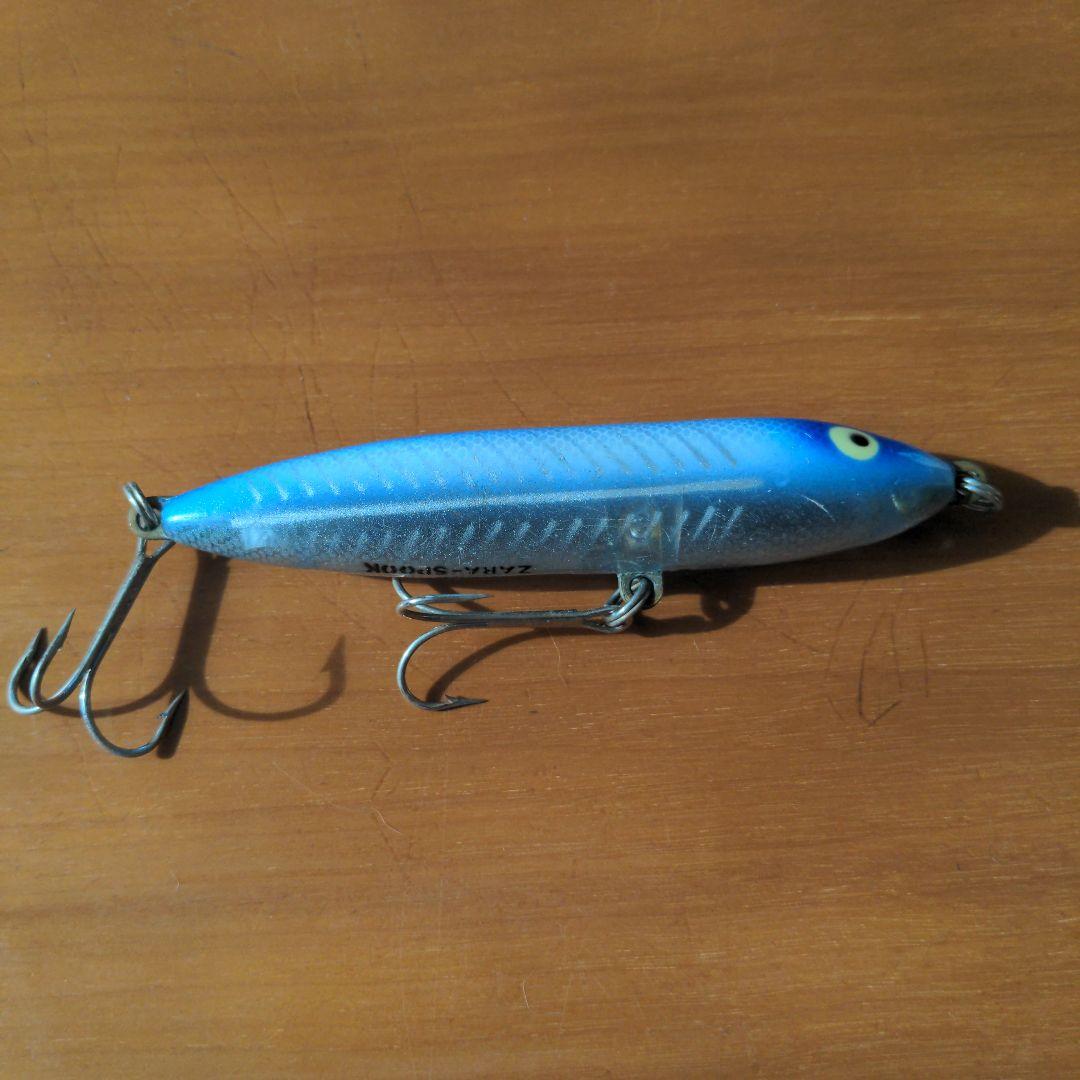 トップウォーター ルアー 　ヘドン　ザラスプーク