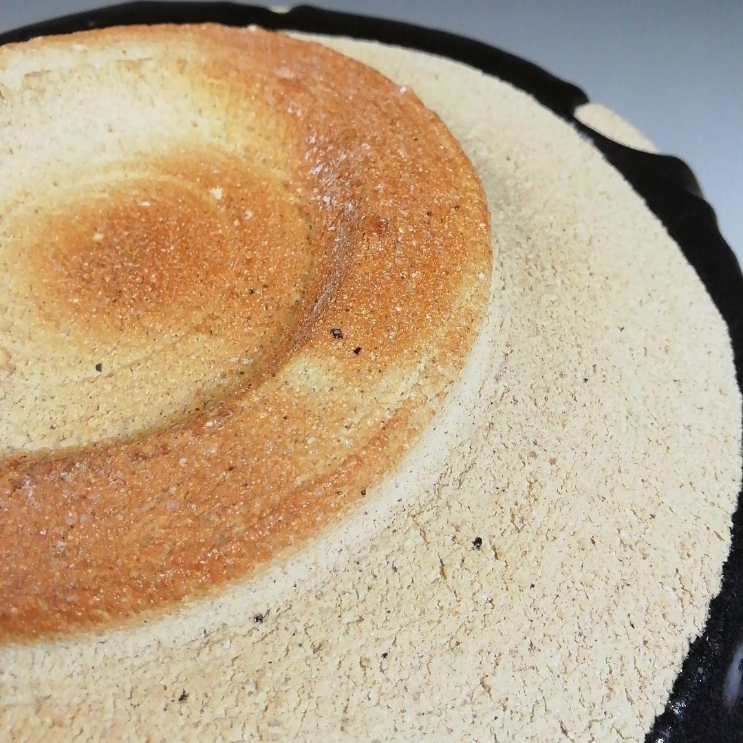 Ｗ１８　茶碗　『作山焼』『小池斉 造』　共箱　抹茶碗　茶道具