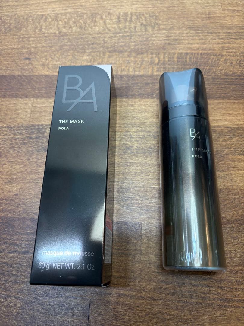 新品 ポーラ BA ザマスク N 60g （フォーム状マスク）未開封品