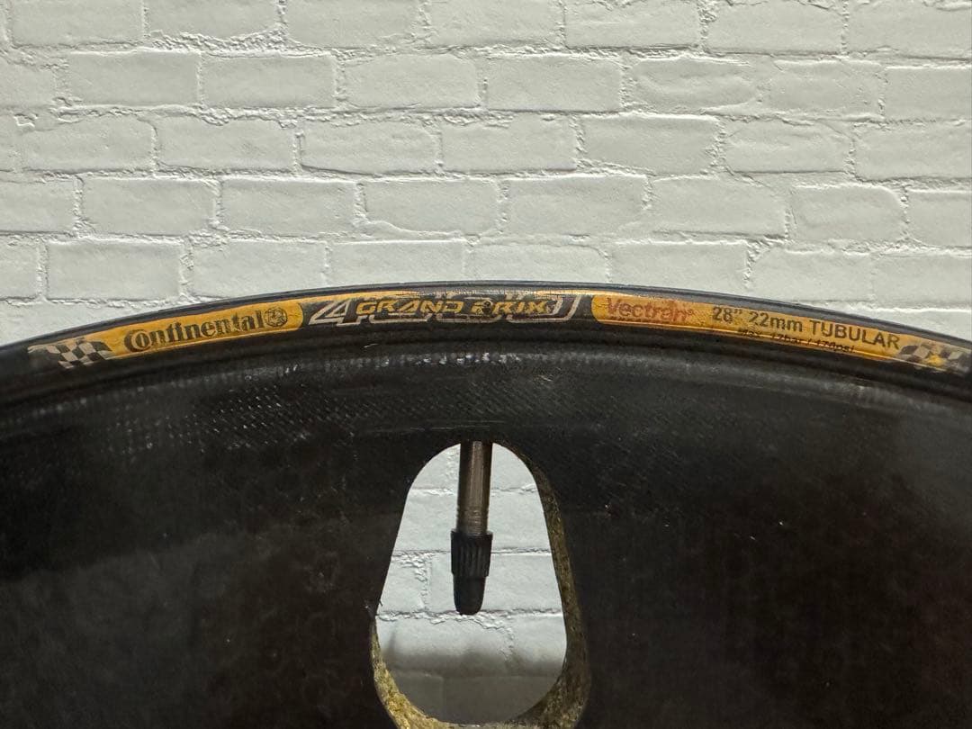 ZIPP ディスクホイール　リムブレーキ　チューブラー